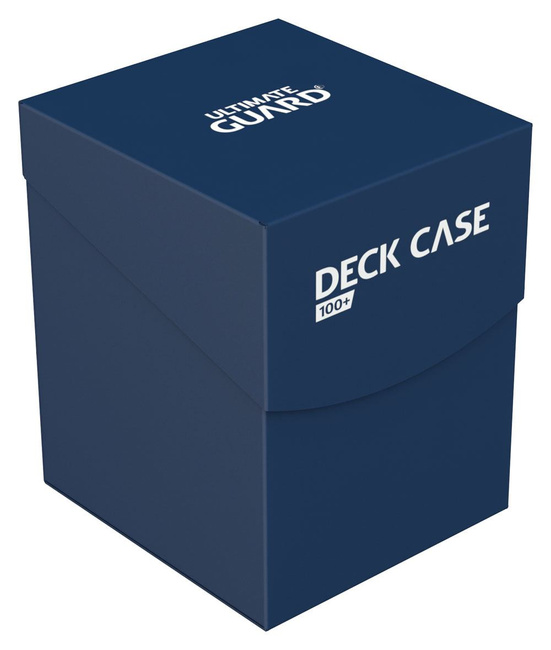 Deck Case 100+ Standard Size Blue