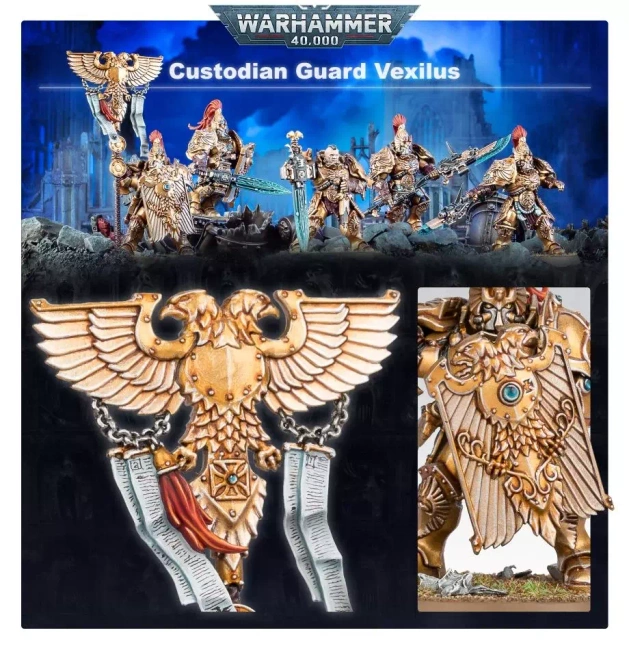Warhammer 40000: Adeptus Custodes Custodian Guard