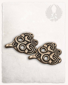 Birka Putee Hook - haczyki z brązu