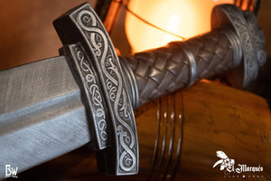 Egil sword 87cm - Gold