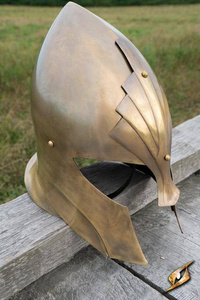 Illumine Helmet - Brass