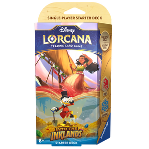Disney Lorcana: Into the Inklands Starter Deck Ruby and Sapphire