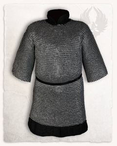 John Chain Mail Flat Ring - Geolt