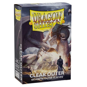 Dragon Shield: Outer Sleeves - Matte Clear (100)