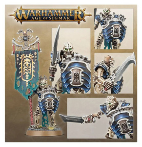 Age of Sigmar: Ossiarch Bonereapers Mortek Guard