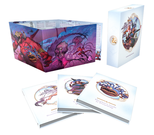 Dungeons & Dragons — Rules Expansion Gift Set (Edycja kolekcjonerska)