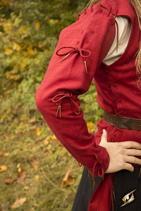 Pourpoint Godfrey - Dark Red