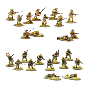 Bolt Action:  Bolt Action Starter Set – A Gentleman's War (Trzecia edycja)