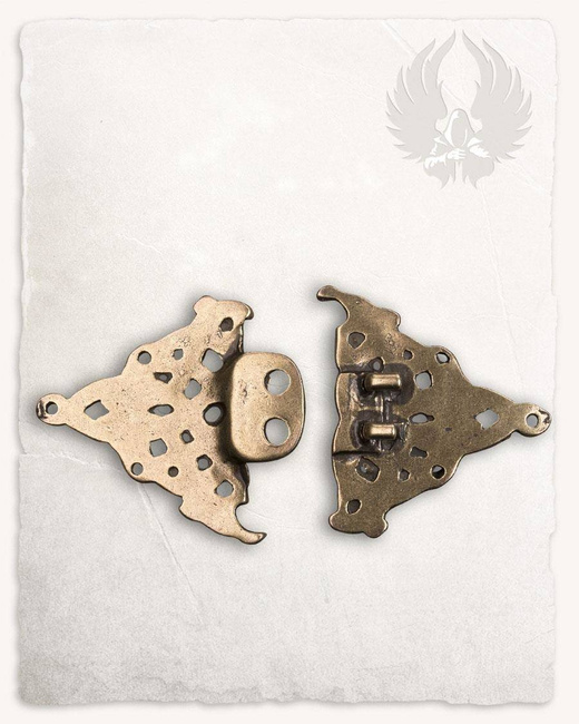 Siobhan Garment Closure Brass - zazpięcie