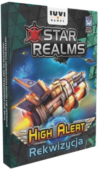 Star Realms: High Alert - Rekwizycja