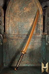 Ryūgan the Katana Gold - 100 cm