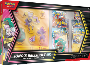 Pokémon TCG: Iono’s Bellibolt ex Premium Collection
