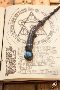 Druid Wand - Dark Brown