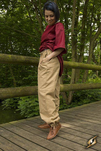 Basic Pants - Desert Beige (extra large)