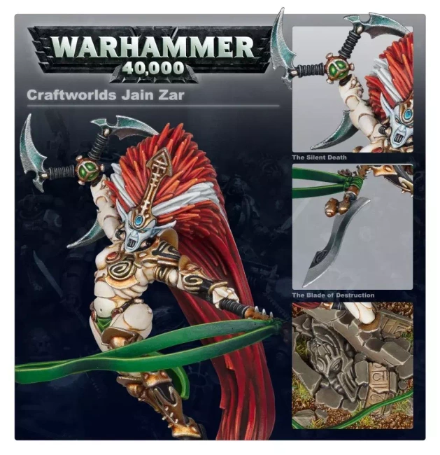 Warhammer 40000: Aeldari Jain Zar