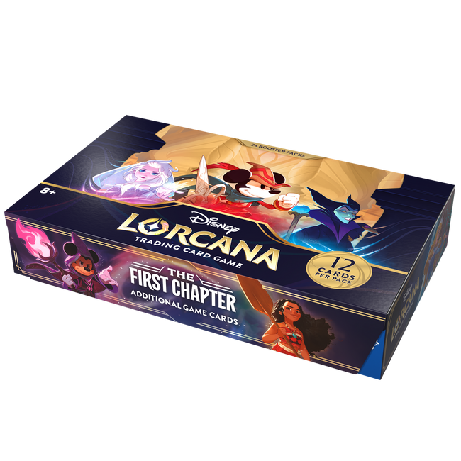 Disney Lorcana: The First Chapter Booster Box (24 boostery)