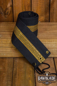 Jeanne fabric belt - Black