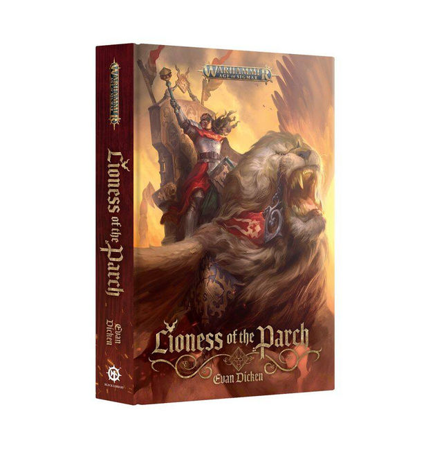 Age of Sigmar: Lioness of the Parch (Hardback)