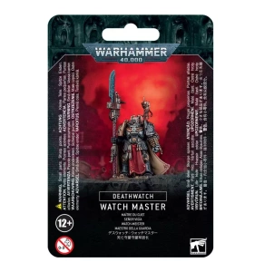 Warhammer 40000: Imperial Agents Watch Master