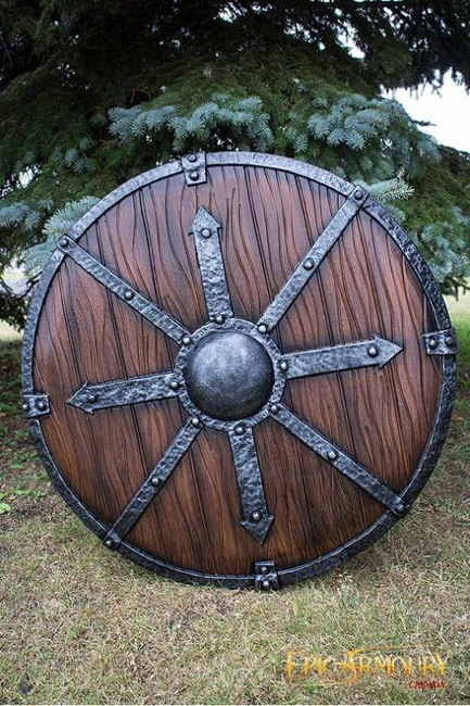 Krom Shield 95 cm - Wood
