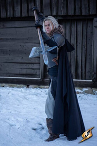 Long Imperial Halberd - 220 cm - Compact