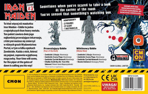 Iron Maiden Zestaw #3