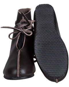 Einhard Boot 2nd Ed. - Brown - skórzane buty