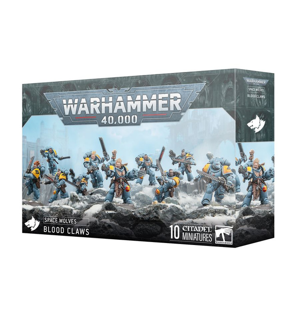 Warhammer 40000: Space Wolves Blood Claws
