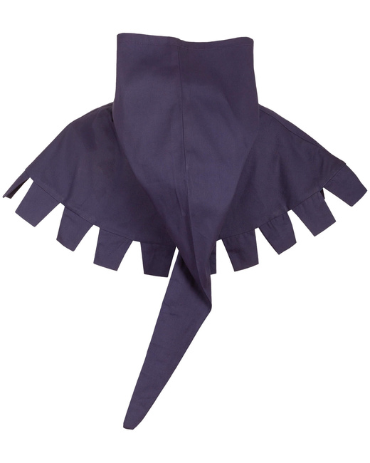 Thilo hood - Blue - bawełniany kaptur