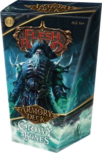 FLESH & BLOOD TCG -  Armory Deck: Gravy Bones 