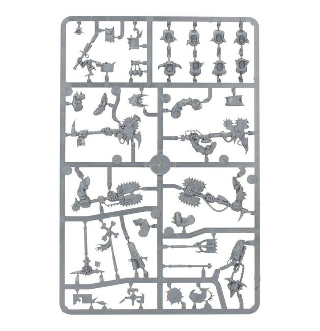 Warhammer 4000: Ork Nobz