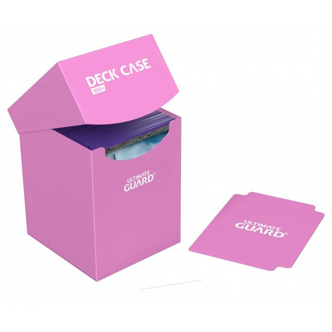 UG Deck Case 100+ Standard Size Pink