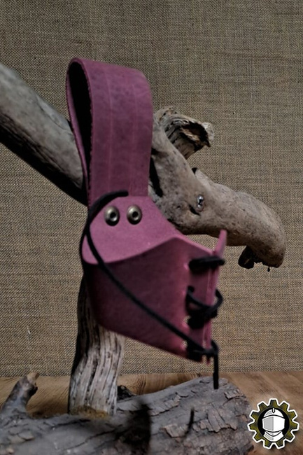 New Blood Horn Holder - Red