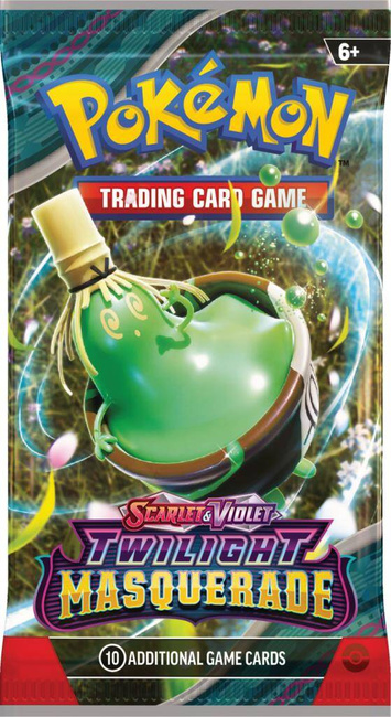Twilight Masquerade  Booster Pokemon TCG