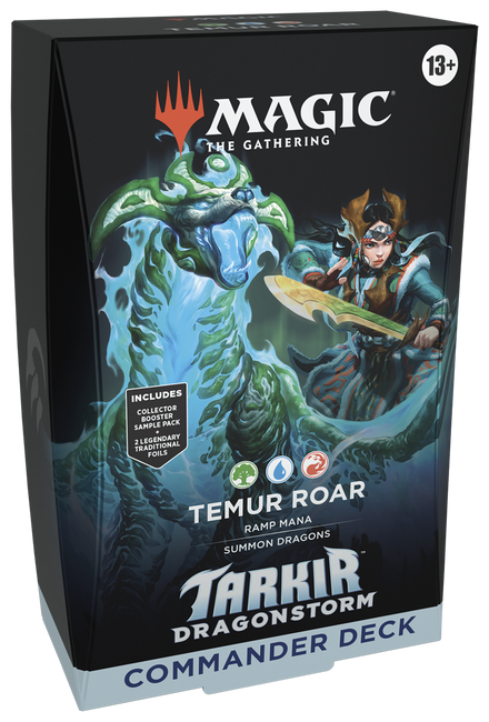 MTG Tarkir: Dragonstorm - Commander Deck - Temur Roar