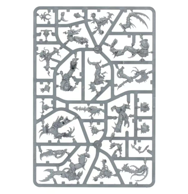 Warhammer 40000: Chaos Space Marines Possessed