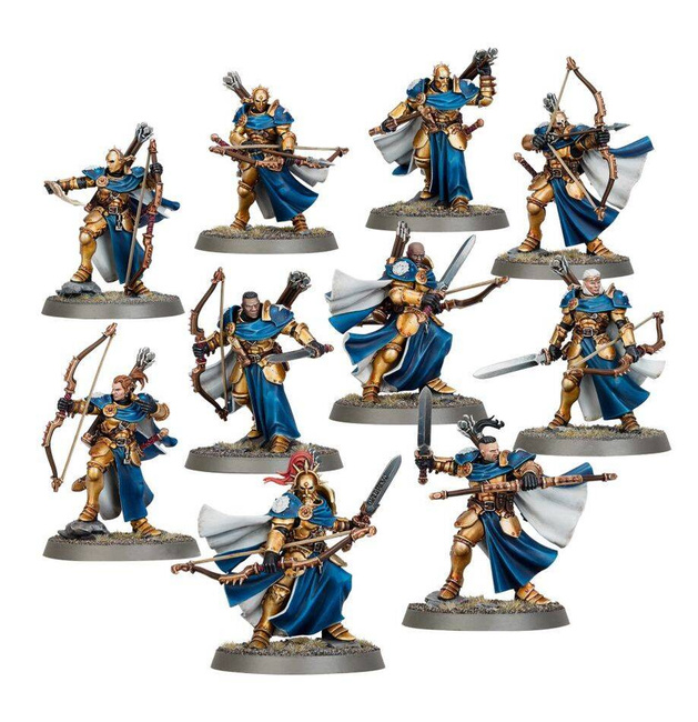 Age of Sigmar: Stormcast Eternals Vigilors
