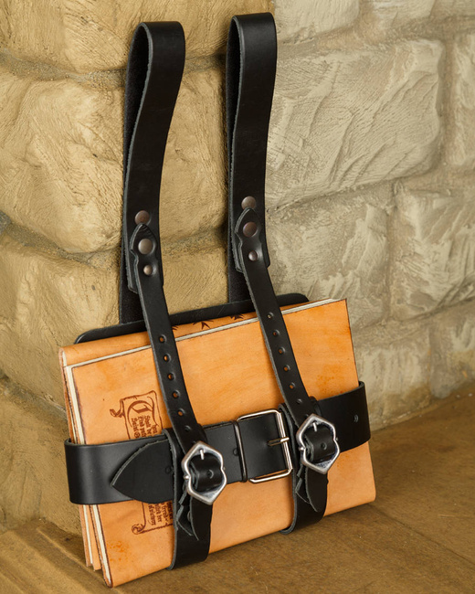 Tiberius Bookkeeper - Black