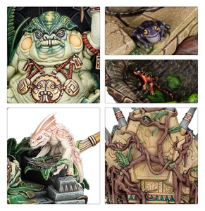 Age of Sigmar: Seraphon Slann Starmaster