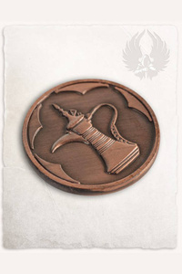 Miedziana moneta orientu