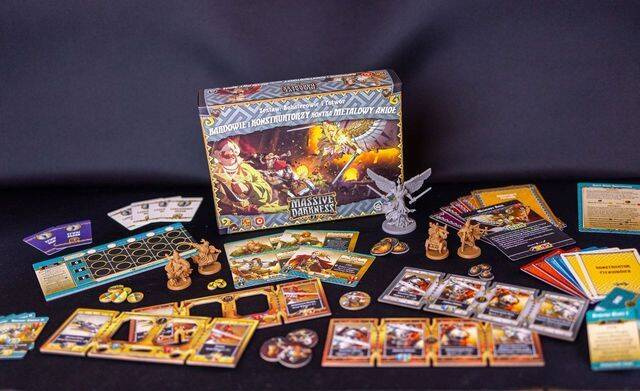 Massive Darkness 2: Bardowie i Konstruktorzy vs Metalowy Anioł