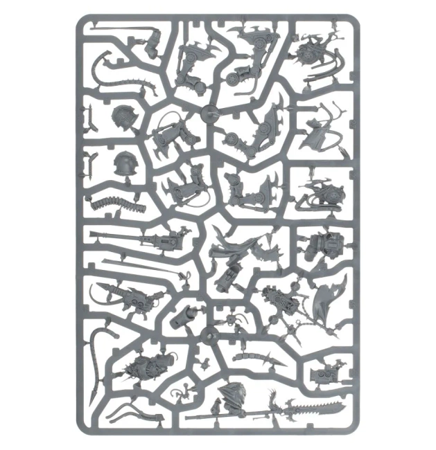 Warhammer 40000: Chaos Space Marines Lord Discordant on Helstalker