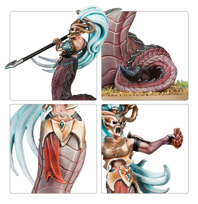 Age of Sigmar: Daughters of Khaine Melusai Blood Sisters