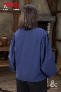 Dungeons & Dragons - Bard Shirt - Blue