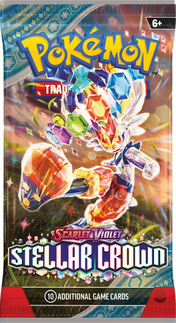 Pokémon TCG: Scarlet & Violet - Stellar Crown - Booster