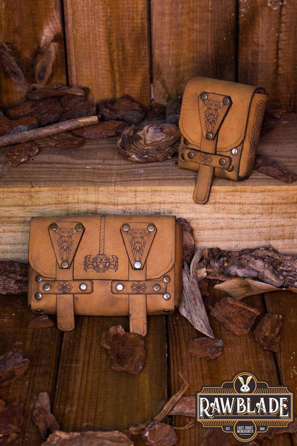 Bormund Pouch Small - Brown