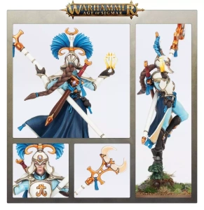 Age of Sigmar: Lumineth Realm Lords Scinari Enlightener