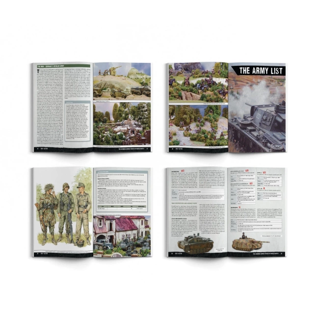 Bolt Action: Armies of Germany Third Edition Rulebook (Podręcznik)