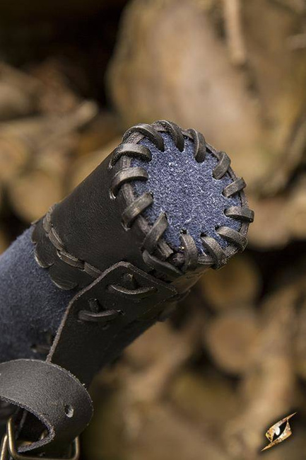 Quiver Archer Blue/Black - Kołczan do strzał larpowych