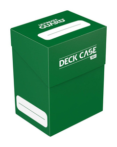 Deck Case 80+ Standard Size Green